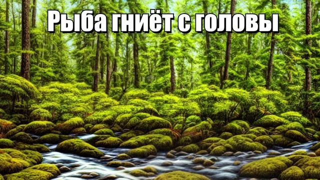 Рыба гниёт с головы