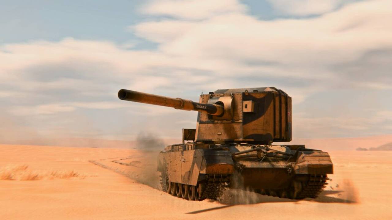 FV 4005 - шлёпаем за 1 выстрел