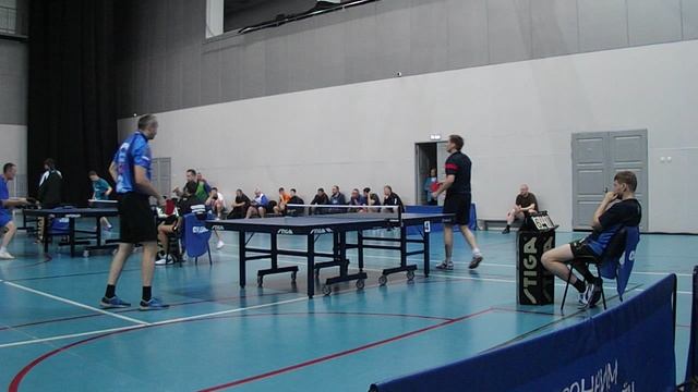Власов - Антонов, 1-я партия. Матч городов в Мегаполисе спорта Читы 18-20 окт 2019