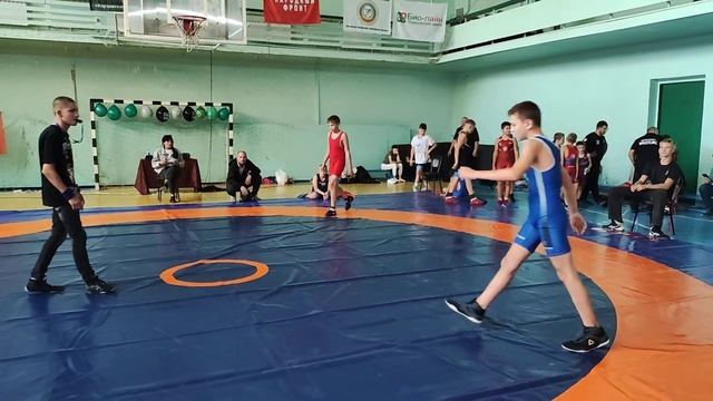 Пшеничников Богдан - Лапков Максим борьба за 3 место Лу