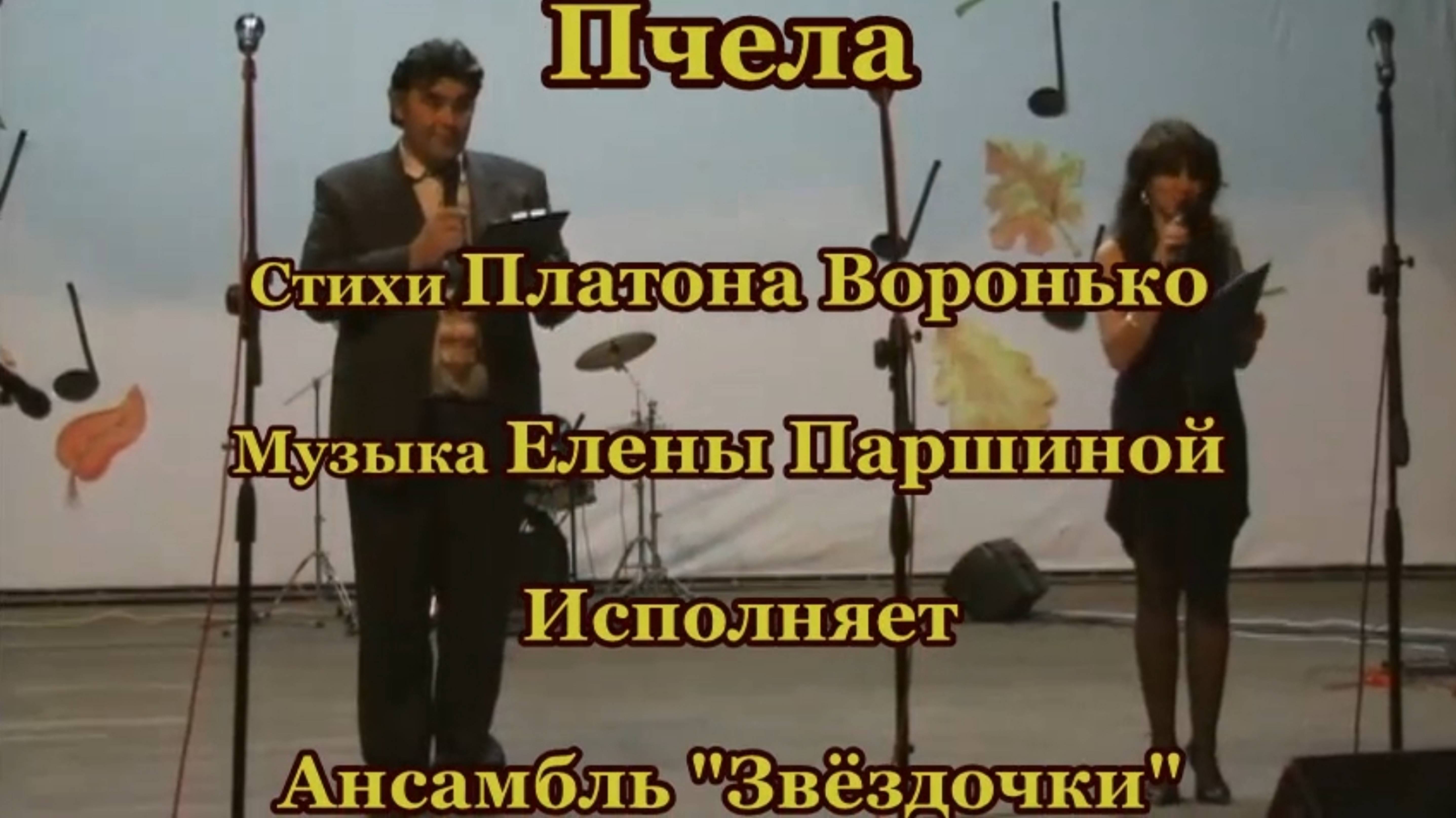 Анс. Звёздочки - Пчела (ст.П.Воронько/муз.Е.Паршина) -2009
