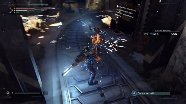 Прохождение The Surge Серия 1 "Без анестезии прямиком на св