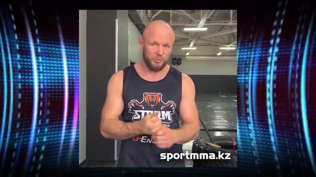 ҚУАТ ҚУМАШЫ ! Шлеменко Қуат Хамитовты Қорқытты ! UFC 300 Т?