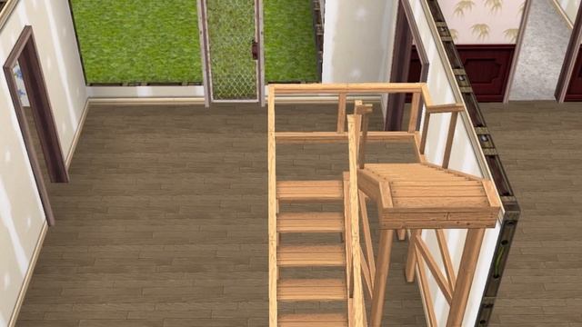 ПОСТРОЙКА! 🏡 Дом в деревне ЧАСТЬ 1 | the sims freeplay