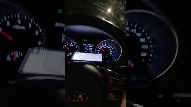 Красивая цифра пробега на новом Kia ceed sw 70007 км, проводим только ТО