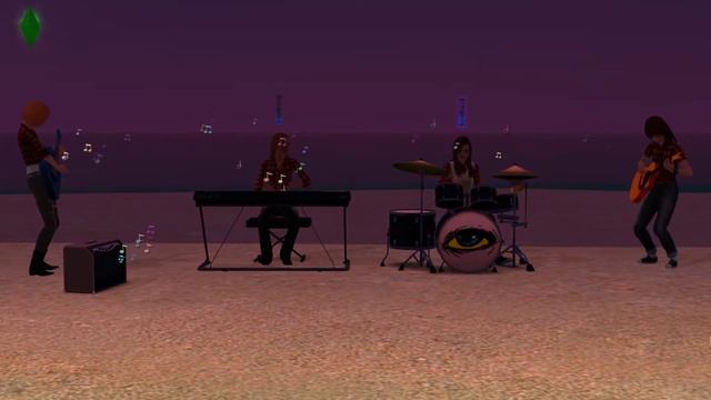 Sims 3 Группа LOVE FOREVER #1