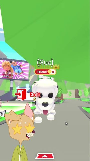 Получила ФР ДАЛМАТИНЦА 🐩 Собак много не бывает! #AdoptMe #АдоптМи #Roblox #Роблокс