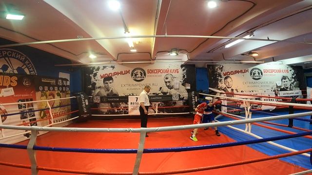 Ринг№2, Бой№11 Пятков Михаил - Перов Кирилл