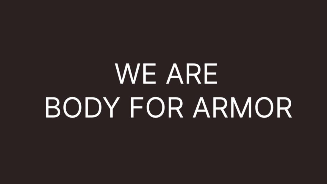 This is Body for Armor