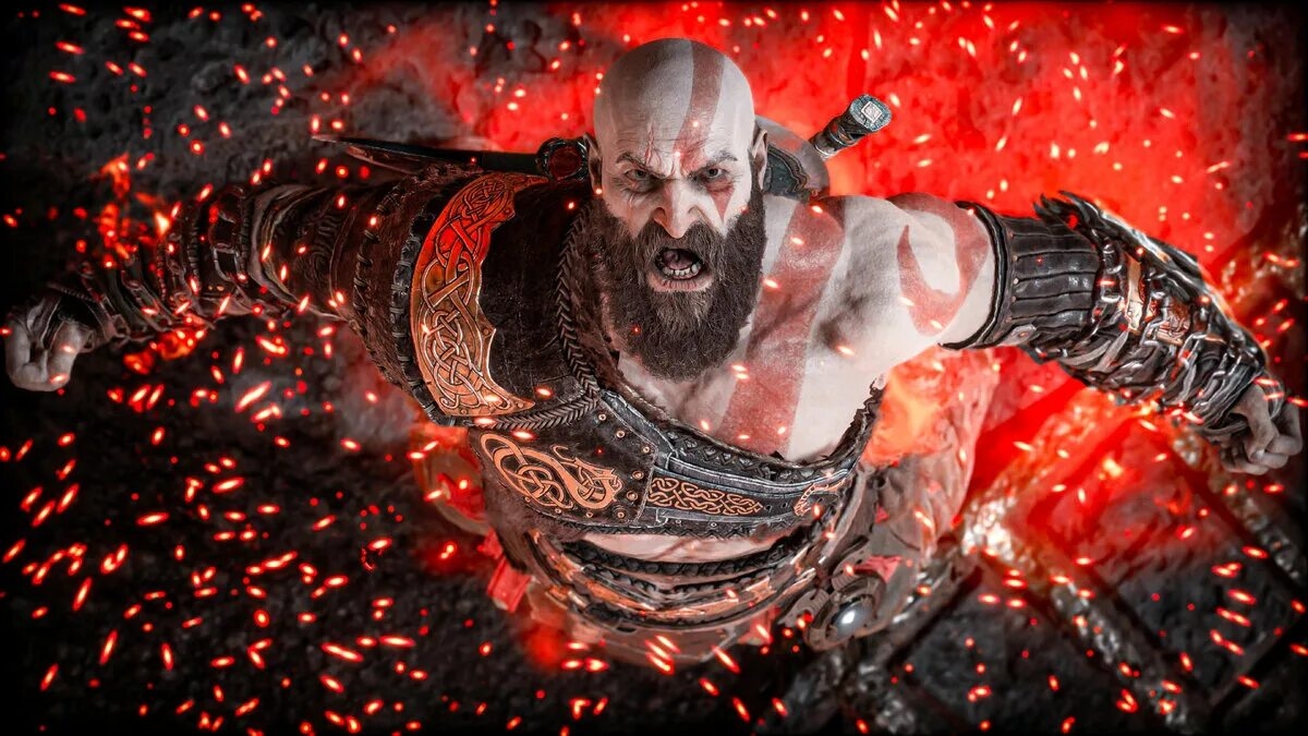 God of War: Ragnarök   Бог войны Рагнарек  полное прохождение игры. 2 часть прохождения