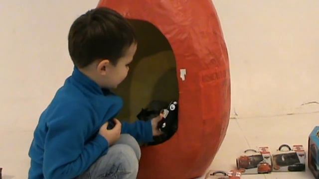 MISTER MAX | МИСТЕР МАКС - Огромное яйцо с игрушками