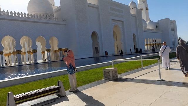 Мечеть шейха Зайда. Часть 3.