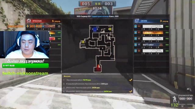 Вечерний настрел! Point Blank!