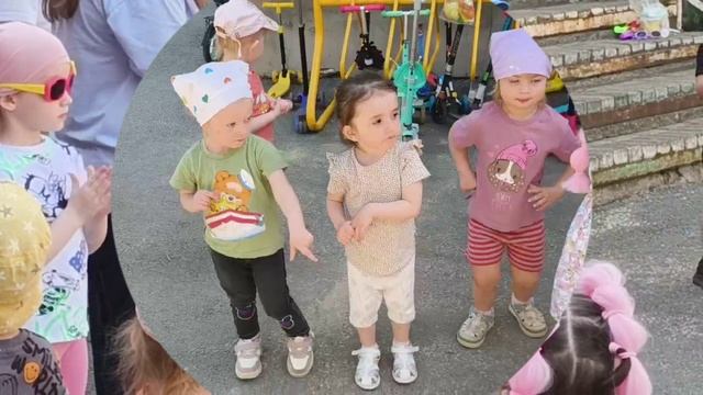 День защиты детей_малышки