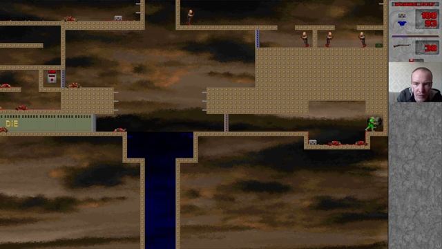 Doom 2D Forever Уровень 3