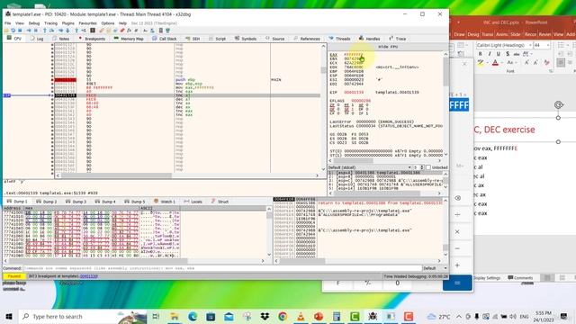 11 - INC and DEC Instructions