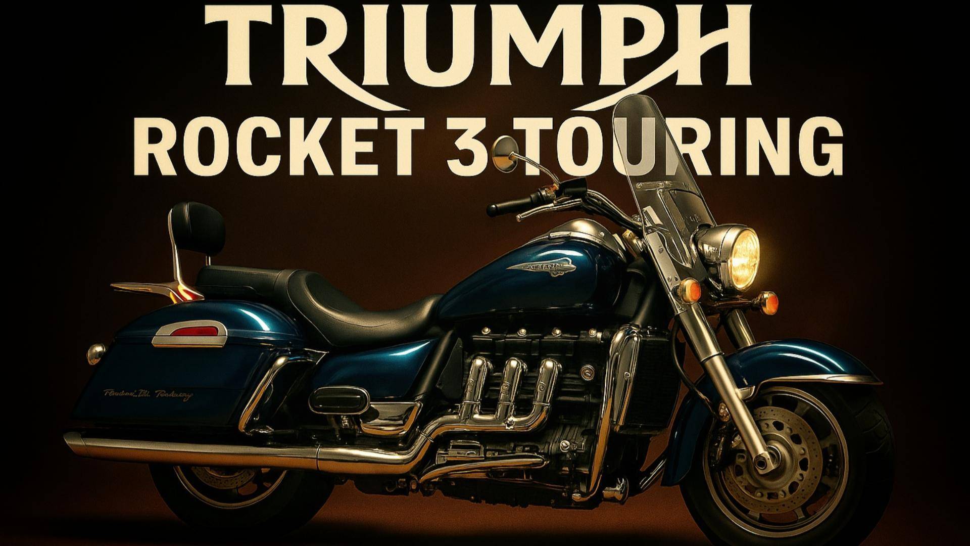 Triumph Rocket 3 - SMTTLC40358336569