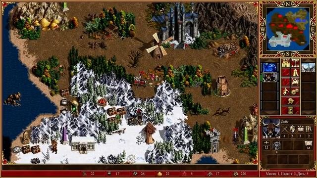 STREAM по Heroes of Might and Magic III: The Restoration of Erathia