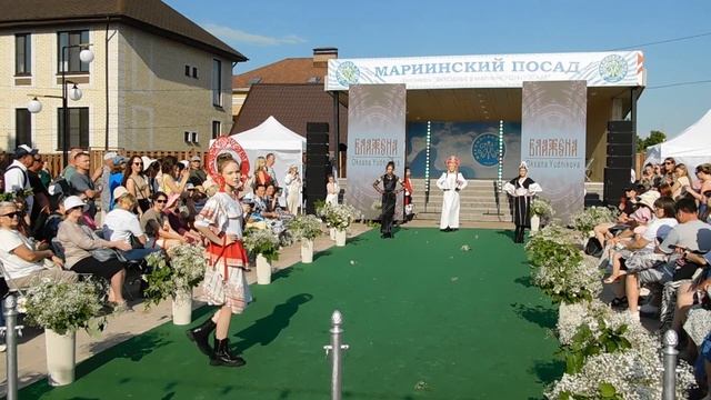 2025г. Всероссийский модный день. Мариинский Посад. ч.13