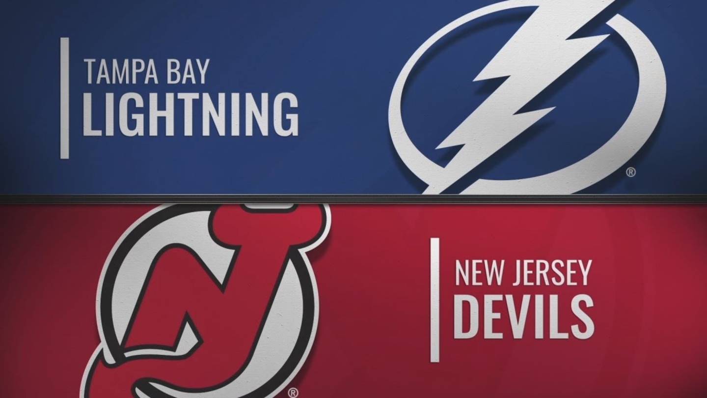 17.11.2024  | Тампа-Бэй Лайтнинг — Нью-Джерси Девилз | Tampa Bay Lightning — New Jersey Devils