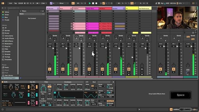 7 -Levels & Panning