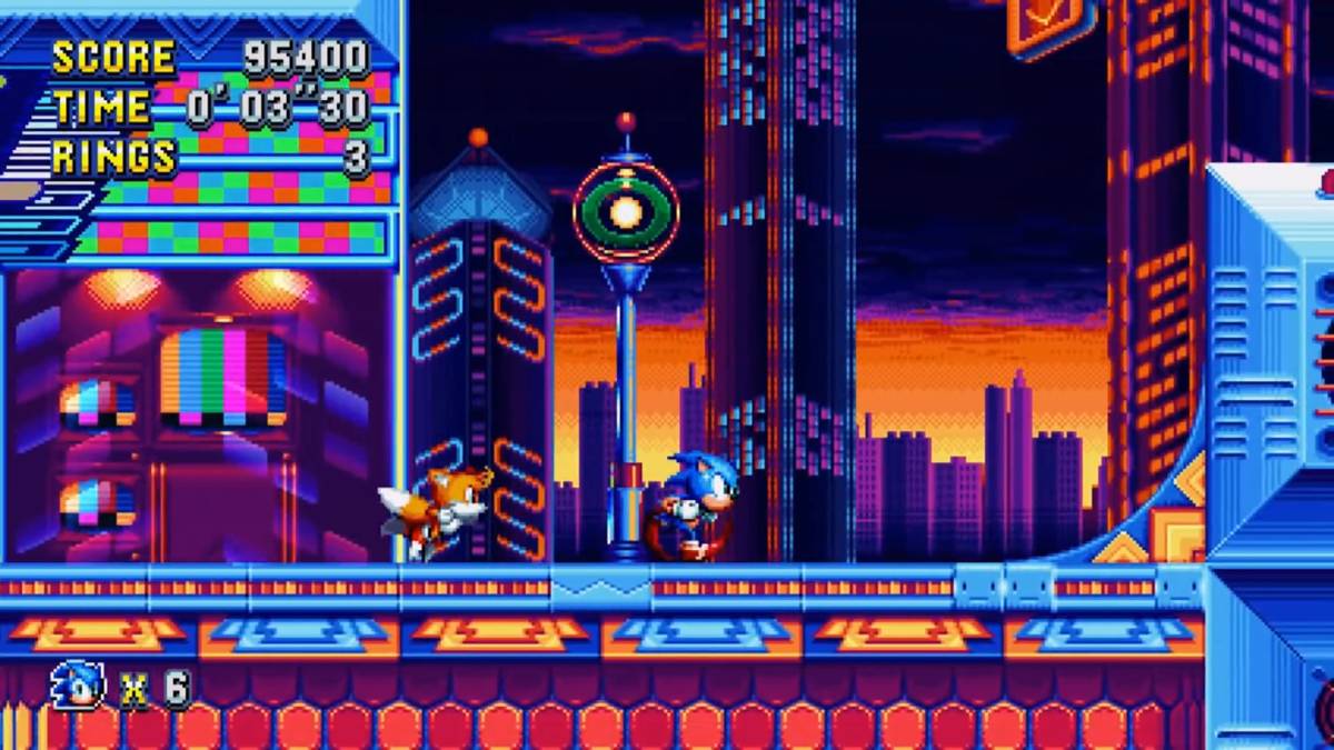 Sonic Mania as Sonic & Tails "Все изумруды" - невероятно быстрое прохождение (Speedrun)