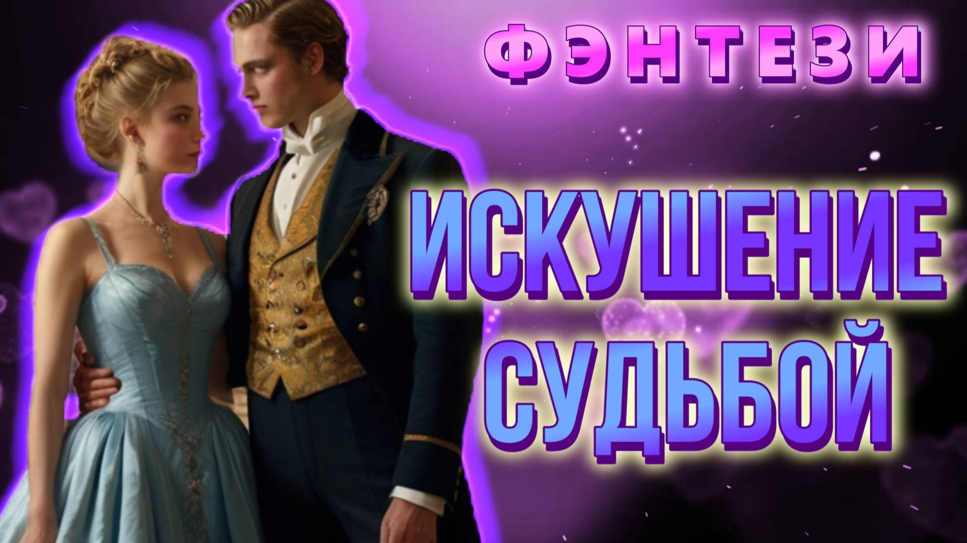 аудио📖 ИСКУШЕНИЕ СУДЬБОЙ фэнтези