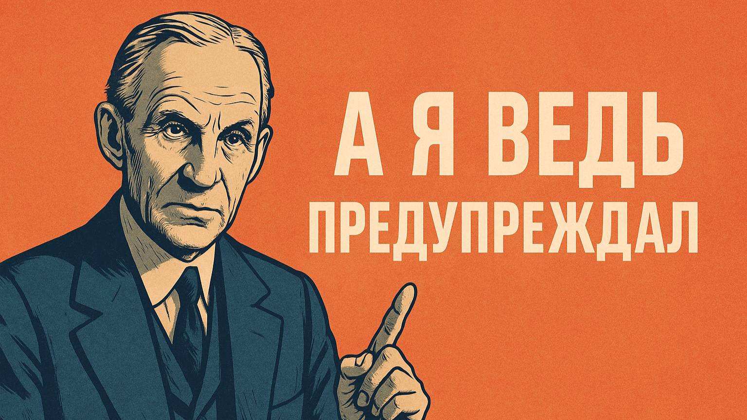 Почему мы зарабатываем мало? Как Генри Форд и Наполеон Хилл объяснили финансовые проблемы"