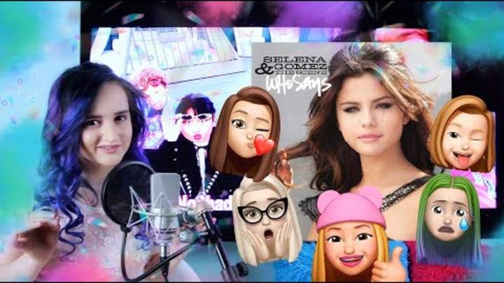 Selena Gomez & The Scene - Who says (Russian cover)