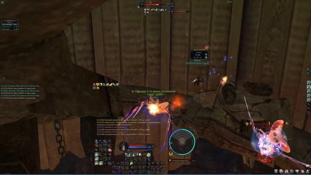 Aion Classic 3.4 AOD Sorcerer 🆚 Ranger (Йосик)