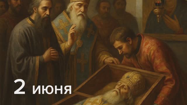 Обре́тение мощей свт. Алекси́я, митрополита Киевского, Московского и всея Руси, чудотворца (1431)
