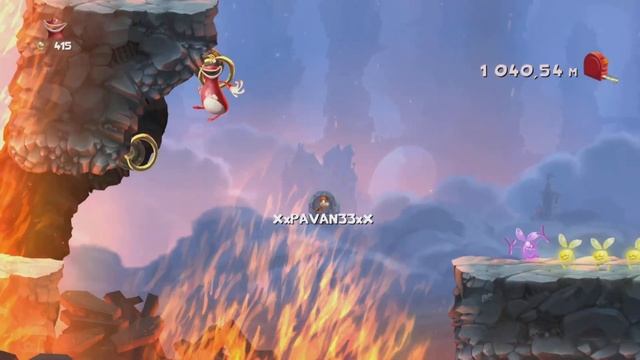 Ежедневное испытание: Земля бледных мертвецов  Rayman Legen