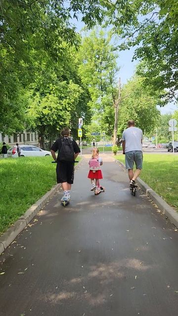 Спортивная семья