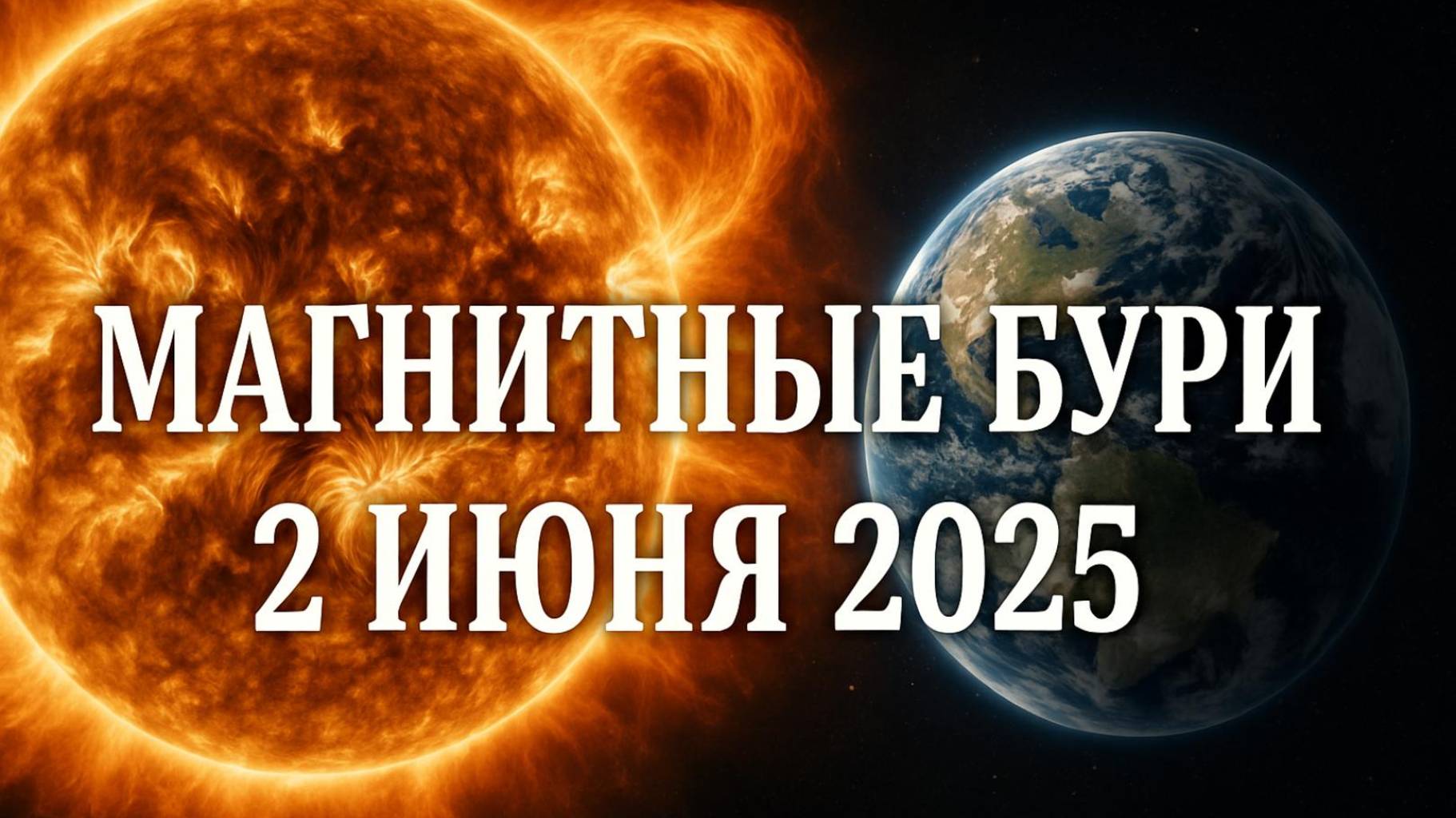 МАГНИТНЫЕ БУРИ 2 ИЮНЯ 2025! БУДЬТЕ ВНИМАТЕЛЬНЫ