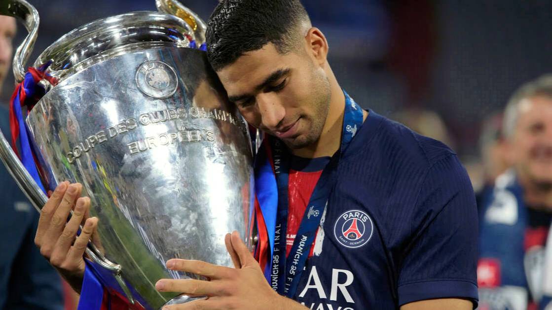 ПСЖ разгромил "Интер" и впервые выиграл Лигу чемпионов