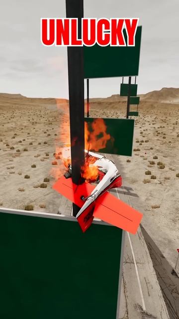 02lzplSWgCc - Lucky vs Unlucky Cars - BeamNG.Drive! #shorts