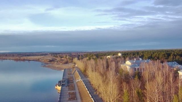 Усть-Качка (апрель 2025 года) квадрокоптер