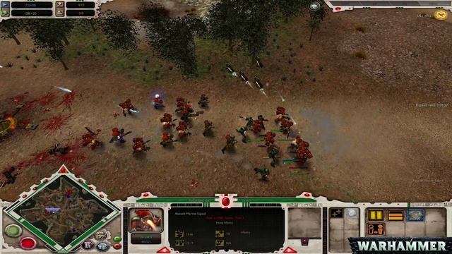 🔥Космодесант теперь Лучшая Раса? / Dawn of War: Soulstorm