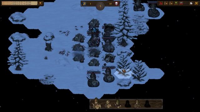 Battle Brothers DLC - Forsaken Coven соло (8 Necrosavants+16 скелетов) на экспе?