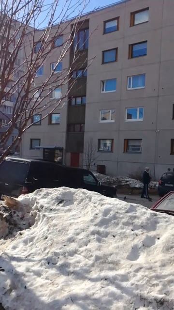 Улица Калевала Костомукша Карелия #Костомукша #Карелия #Россия #слава10rus #слав