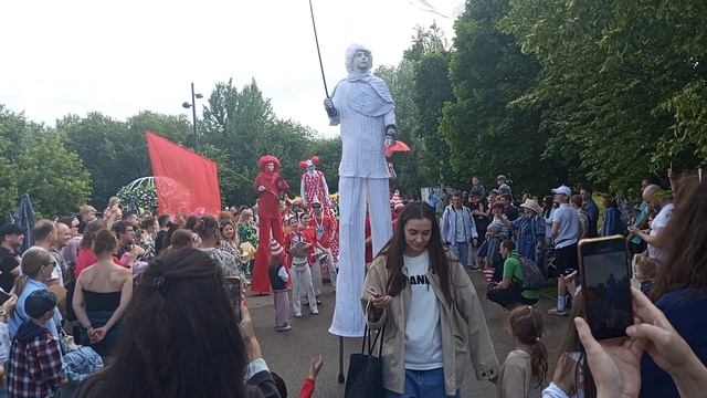 День детей в Коломенском