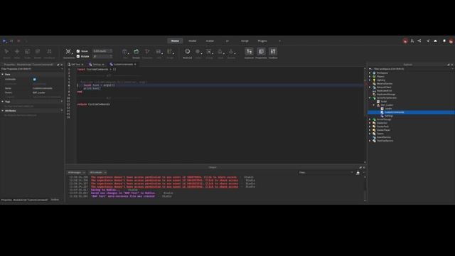 Как создавать свои команды в BAP? | Roblox