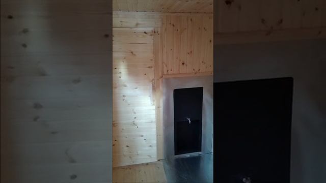 Баня каркасная 6х2м вид Эконом