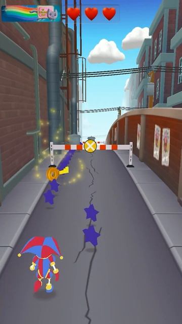 Run Pomni Run (Беги Помни Беги): The Amazing Digital Circus #pomni #shorts