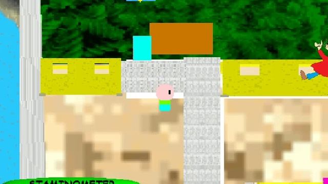 Baldi's basics плюс би лайк 🗿