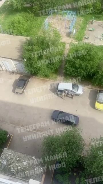 Очередная силовая мобилизация в Харькове: ТЦКшники избили и упаковали мужчину !!!