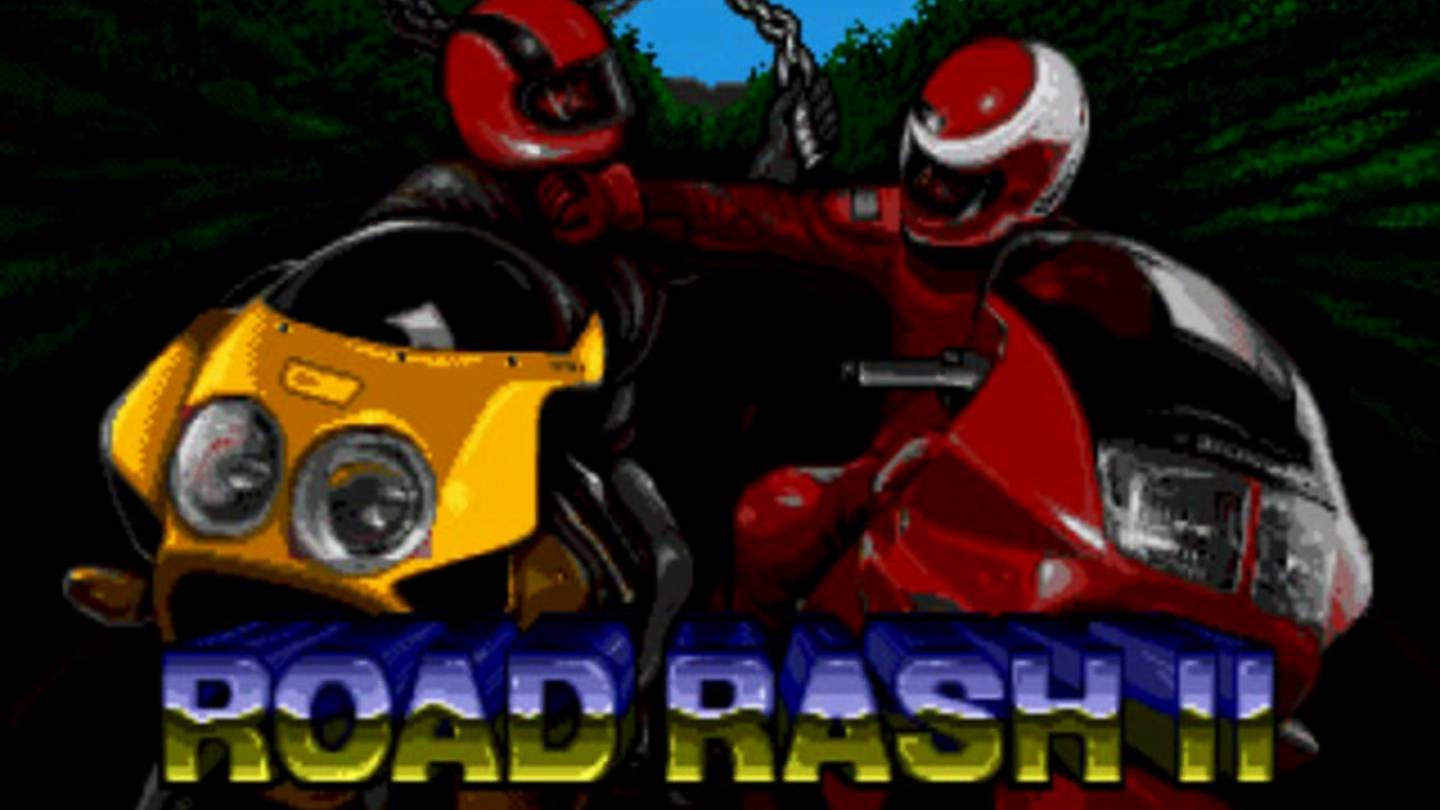 Road Rash II [SMD] GAMEPLAY