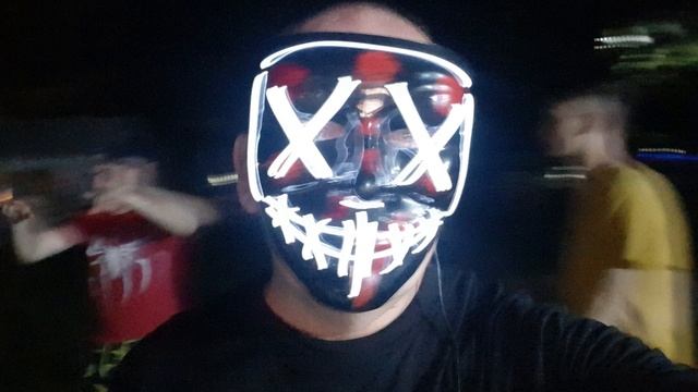 Спорт выезд команды Дальзавода ночь