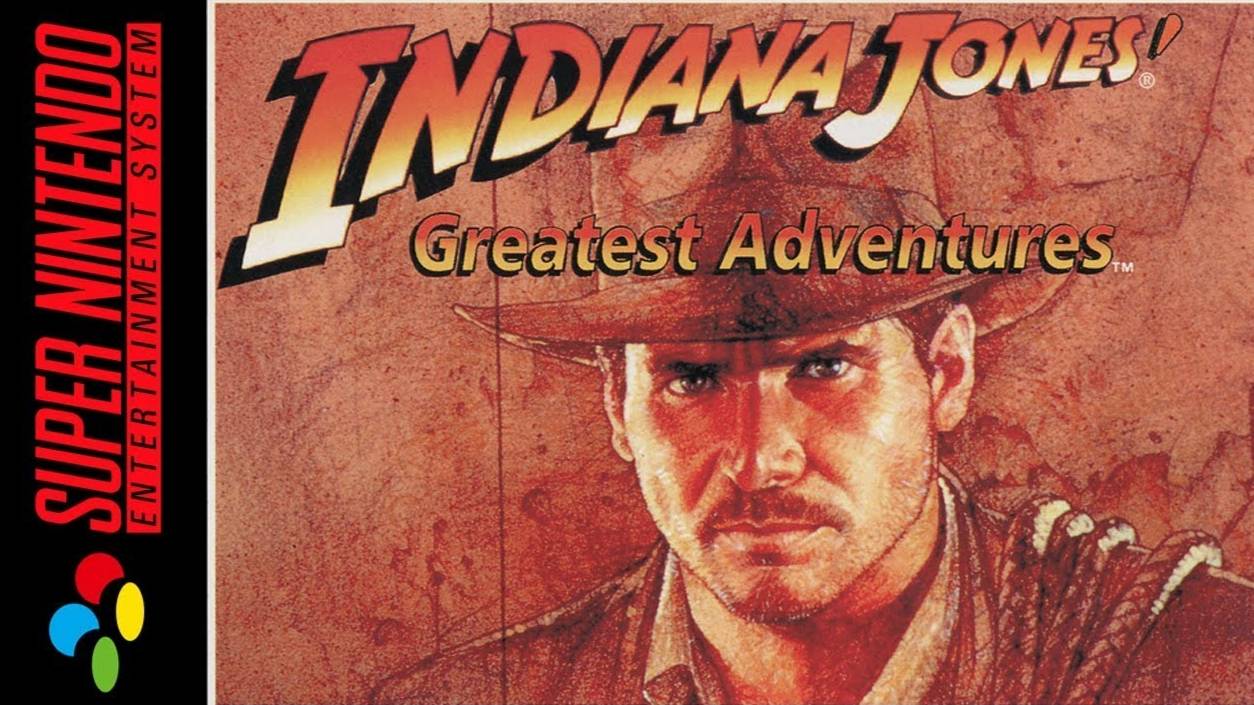 Indiana Jones' Greatest Adventures - SNES / Полное прохождение