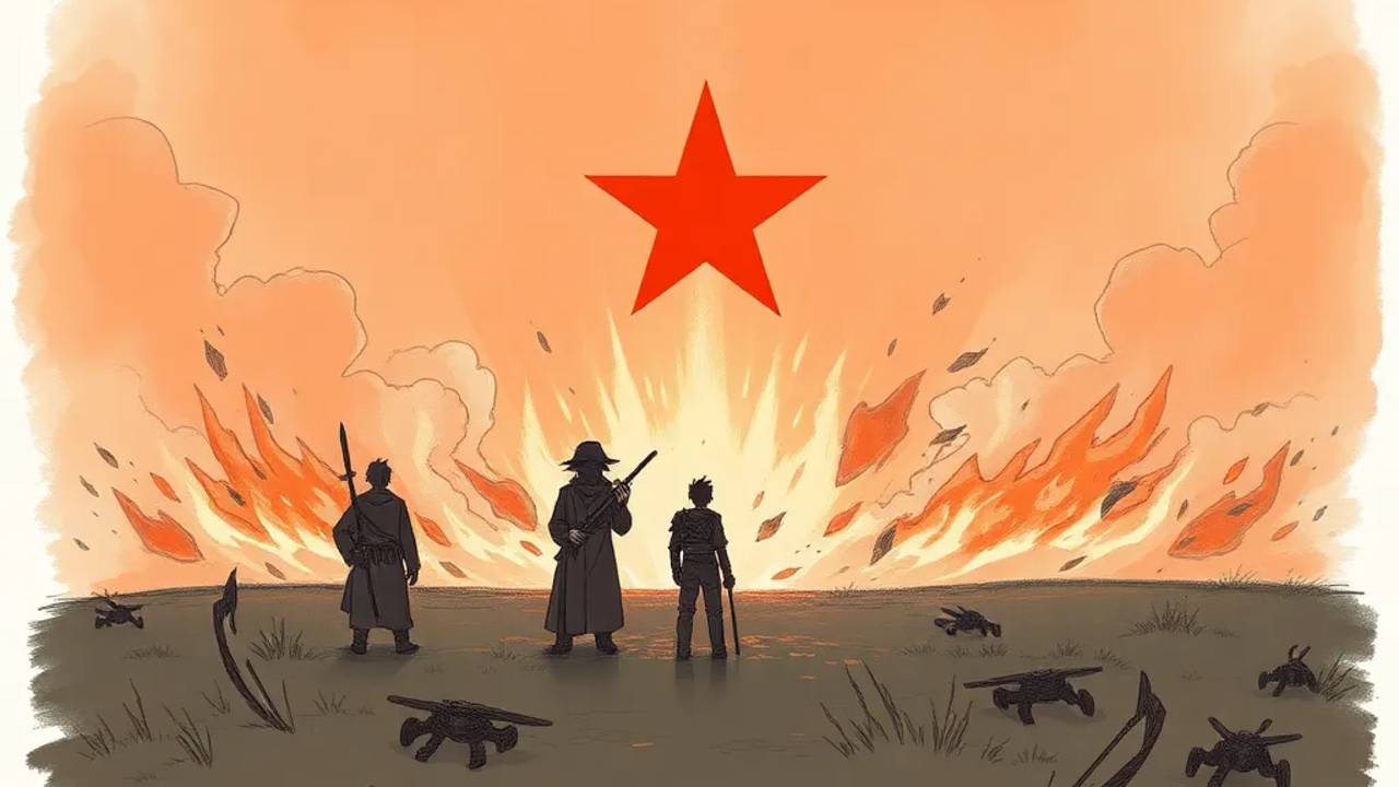 Мальчишки, победившие войну.